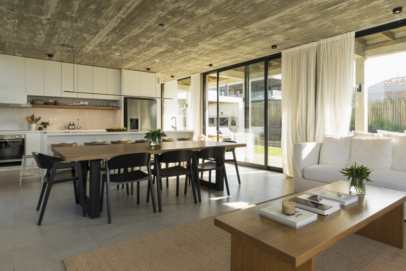 Casa moderna a estrenar en Mas Jose Ignacio